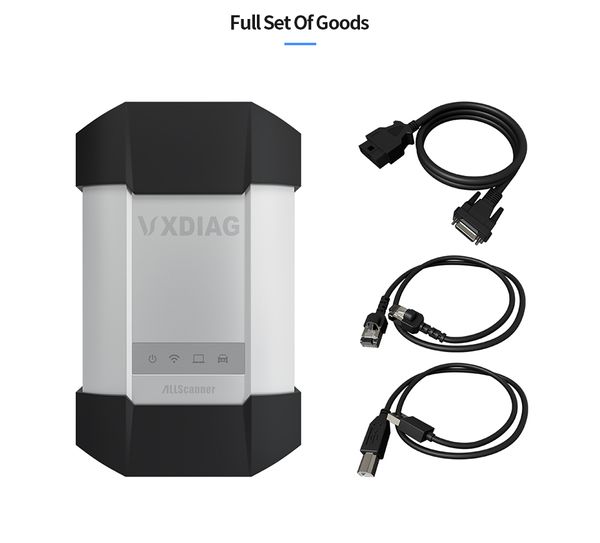 

vxdiag vcx c6 for benz professional car diagnostic tool sd connect better than mb star c4 c5 wifi obd2 code scanner programming