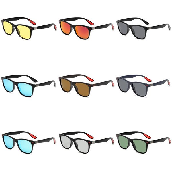 

hd yellow lenses sunglasses men women sunglasses night vision goggles car driving driver glasses eyewear uv 400 #968, White;black