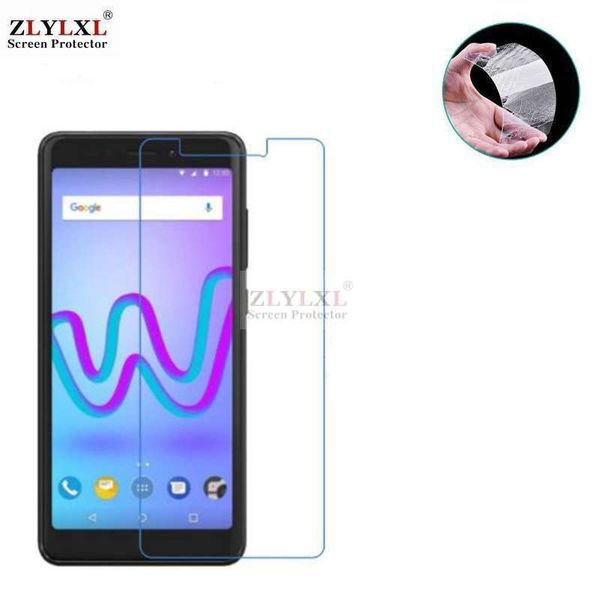 Película protectora de pantalla de vidrio templado genuino para Wiko Jerry 3