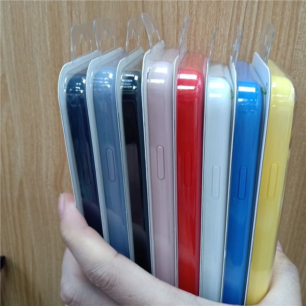 

high-quality original with logo silicone case for iphone11 pro silicon cover for ip case with retail box