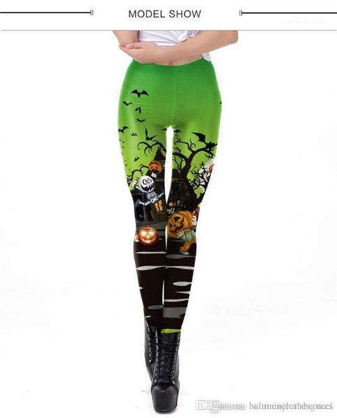 

fitness athletic sports trousers women high waist leggings 3d digital printed womens skinny pants female yoga, Black