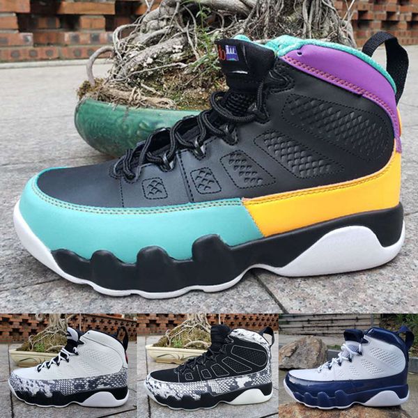 

new jumpman 9 dream it do it basketball shoes 9s unc release anthracite black white bred the spirit og space jam sport sneakers