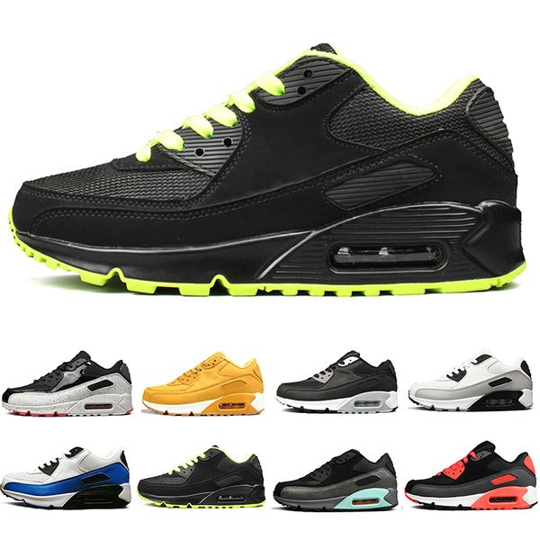 

90 running shoes for men women triple black white red jogging outdoor 90s mens trainers designer sports sneakers size 36-45