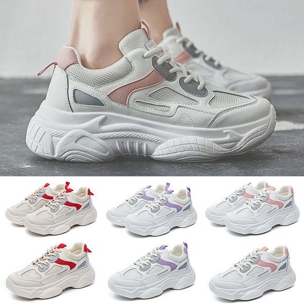 

wholesale platform designer shoes red blue triple black low old dad vintage casual running sneakers for men women high quality