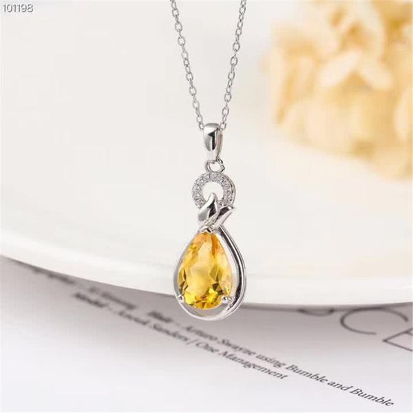 

sgarit classic 925 sterling silver purple z natural crystal charm pendant necklace jewelry for gril
