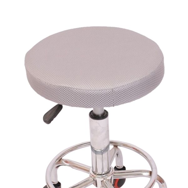 

non slip elastic band moisture proof seat cover cute round shape l sleeve bars tool cushions home kitchen easy install clubs