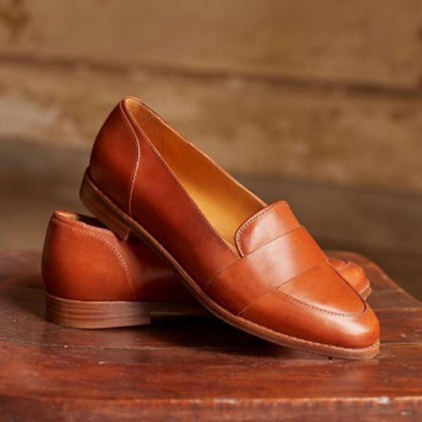 

2020 new flats shoes women handmade loafers women flats genuine leather shoes flat moccasins soft bottom ladies shoes34-43, Black