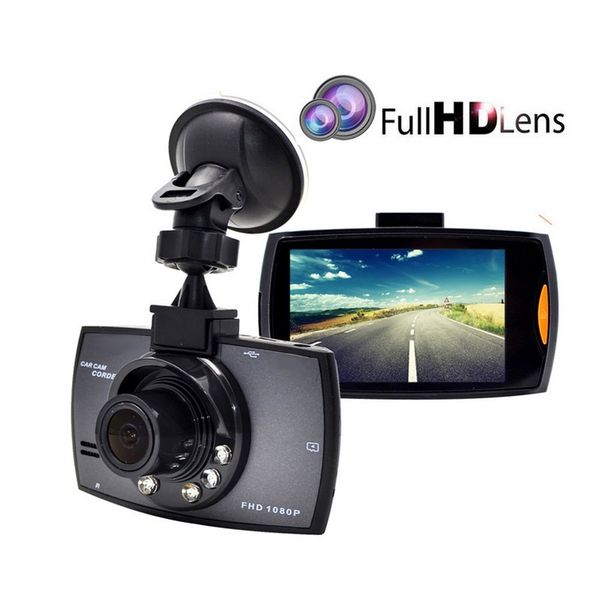 

hd 1080p car dvr dash camera reverse sensor g-sensor night vision parking monitor wide angle driving recorder