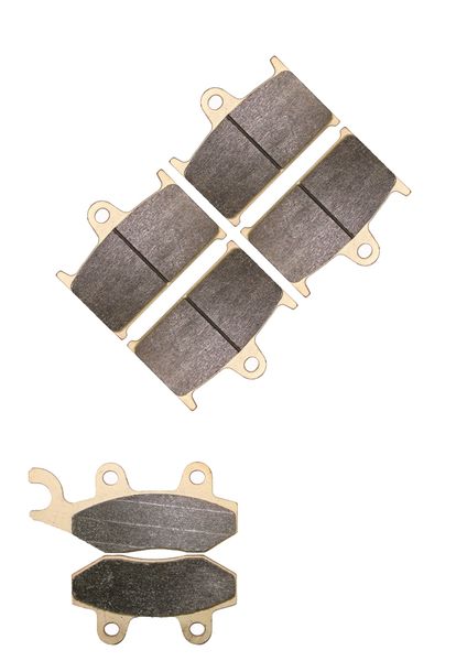 

disc brake pads set for street 650 daytona 2005 front rear
