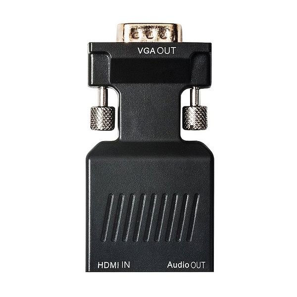 

hdmi female to vga male converter with audio adapter support 1080p signal output