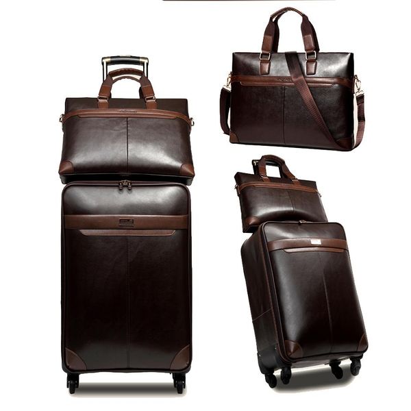 mens travel luggage set