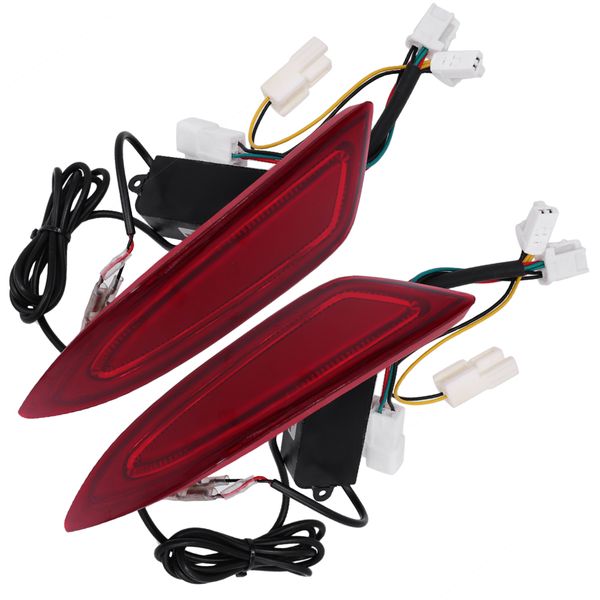 

rear bumper light for camry 2015 2016 drl led rear bumper warning reflector light lamp fog lamp