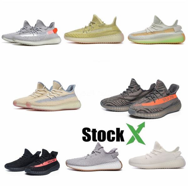 

yecheil running shoes kanye west luxury shoes a6 designers casual shoes cloud white black static full reflective sneaker #qa959