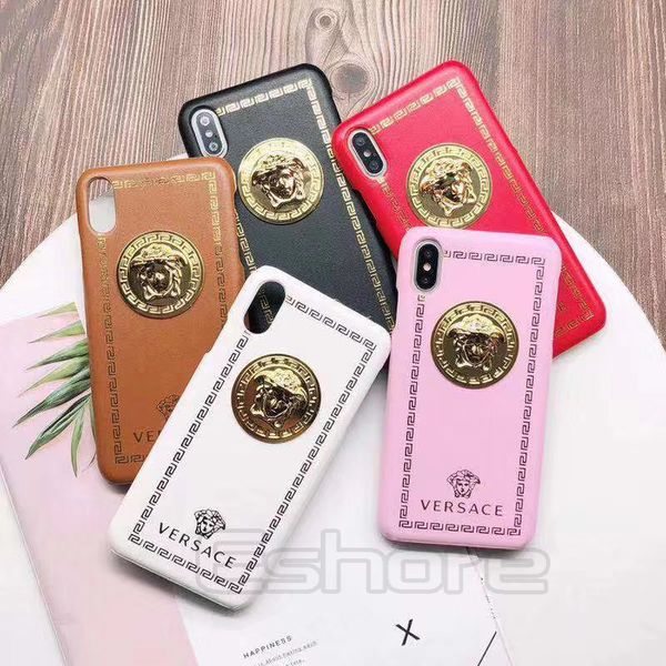 

Для IPhone11 11 Pro 11Pro Стильный дизайн мобильный телефон чехол для IPhone X Xs Max XR Metal Man Head Back
