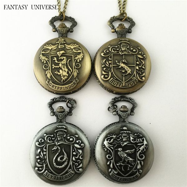

fantasy universe hipping wholesale 20pc a lot pocket watch necklace hraaaa43, Slivery;golden