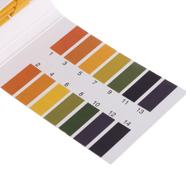 

80 pcs indicator solution strips litmus tool kit aquarium pond test paper 1-14ph other aquarium fish