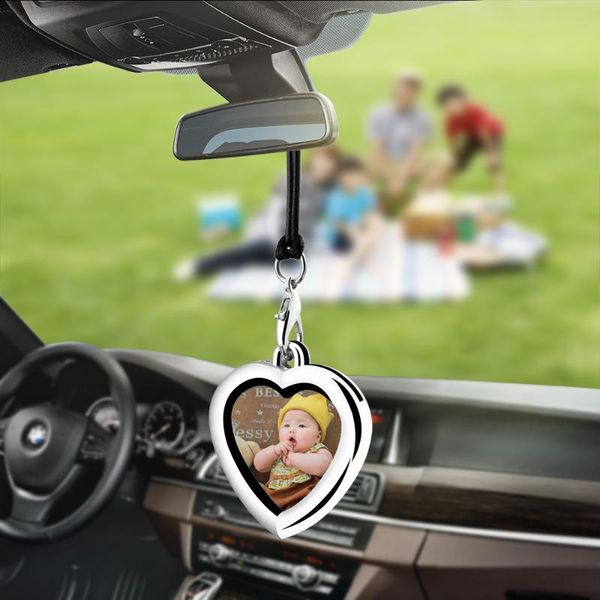 

bemost car pendant p frame hanging ornaments automobiles rearview mirror suspension decoration auto accessories gifts