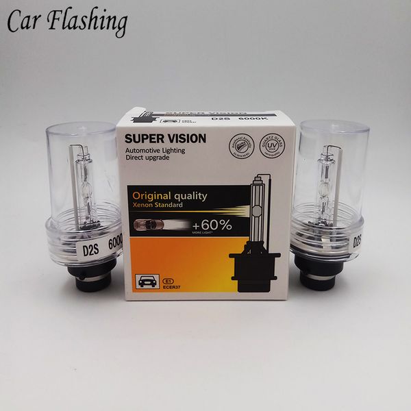 

car flashing 1 pair xenon hid bulb d1s d1r d2s d2r d3s d3r d4s d4r hid lamp headlamps 35w 4300k 6000k 8000k 10000k replacement