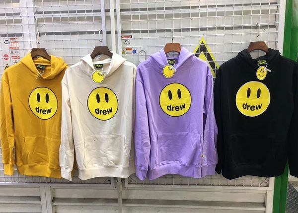 2018 Justin Bieber Drew House Hoodies Men Women Kanye West Autumn