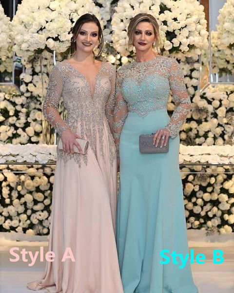 

sparkly beadings silver аппликация кружева вечернее платье формальные случай иллюзия с длинным рукавом шифон русалка пром платье нестандартн, Black;red