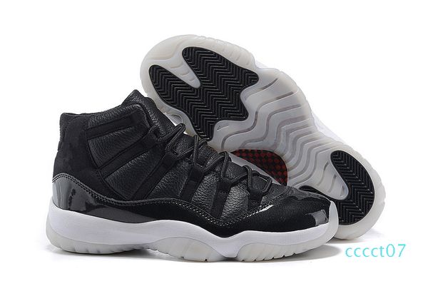 

11s mens basketball shoes 11 concord 45 cap and gown bred platinum tint space jam gym red men women sports sneakers size 7-13 07ct