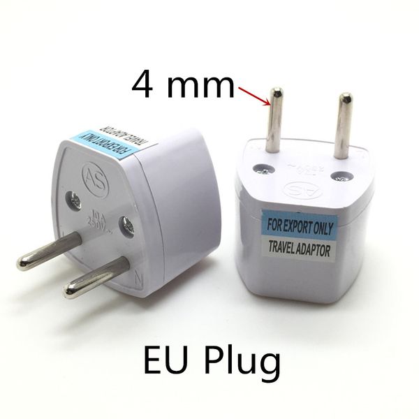

высокое качество универсальный au сша великобритании в ес ac power plug адаптер путешествия розетка конвертер разъем для traveler или домашн