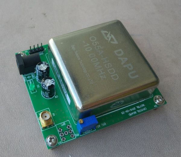 

for 10mhz ocxo constant temperature crystal vibration frequency reference board gps
