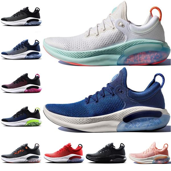 

designer og ultra joyride run fk utility mens running shoes triple black white platinum racer blue sport trainers women sneakers size 36-45