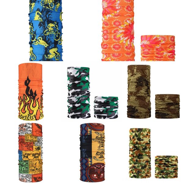 

ljgfu tiger hiking face mask animal tube bandana scarf wolf lion 3d cat cycling dinosaur fishing face shield riding headband facemask, Black