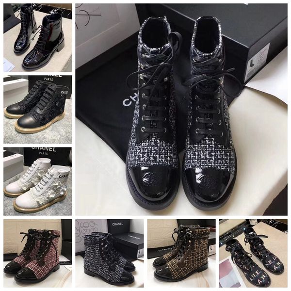 

woman brand boots real leather shoes ankle boots martin boots fashion boot lace-up shoes eu:35-40 with box dhl xne2403, Black;grey