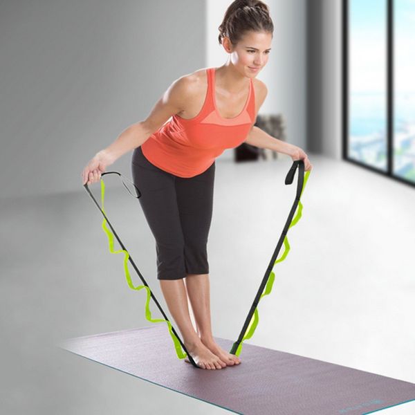 

yoga resistance bands bandas de resistencia nylon stretching men women fitness pedal tension ejercicio en casa deporte equipment