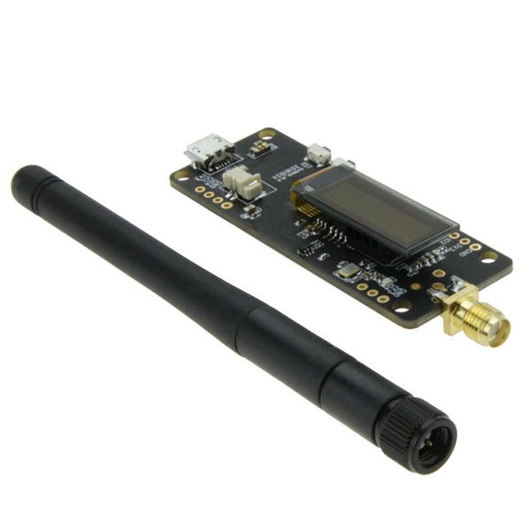 

esp32 camera module development board ov2640 camera sma wifi 3dbi antenna 0.91 oled camera board