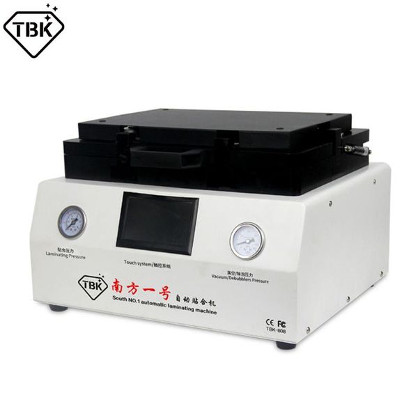 

lcd ремонт машины 12-дюймовый плоский экран вакуума оса ламинирование и bubble remover машина для всех смартфонов тбк - 808