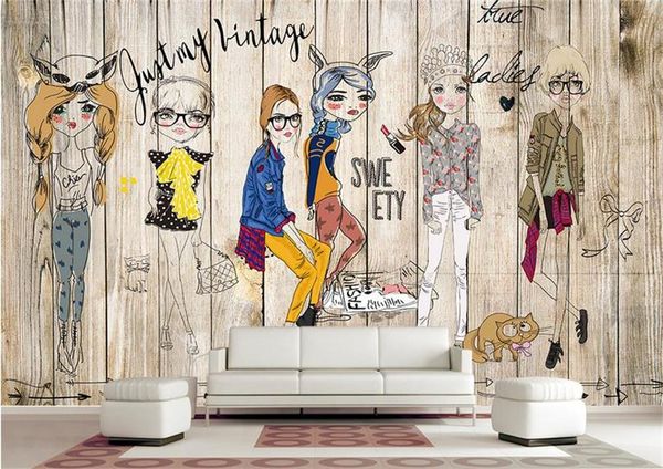 Scarica Gratis Images Acheter Personnalise Taille 3d Photo Papier Peint Salon Murale actualisé par