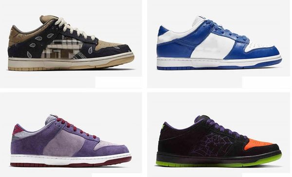 

new 2020 strangelove sb dunk low pro running shoes men women valentine's day pink green blue sb dunk sport shoes size 36-45, Black