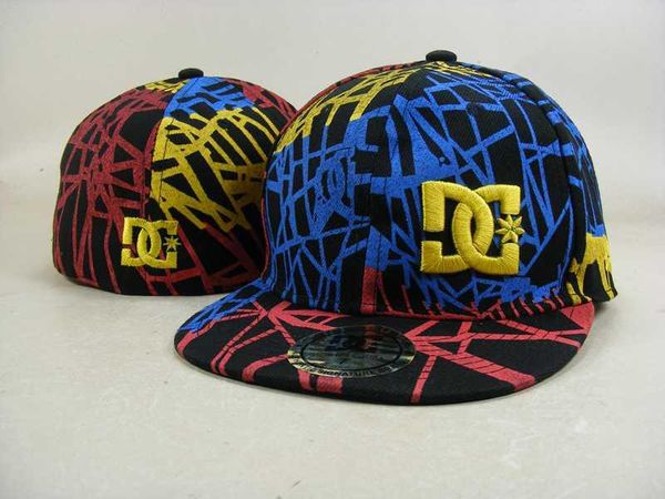 

Hot Cool HOT LA DC Fitted Hats Бейсболки Fit Hat Hats спортивные шляпы высокого качества