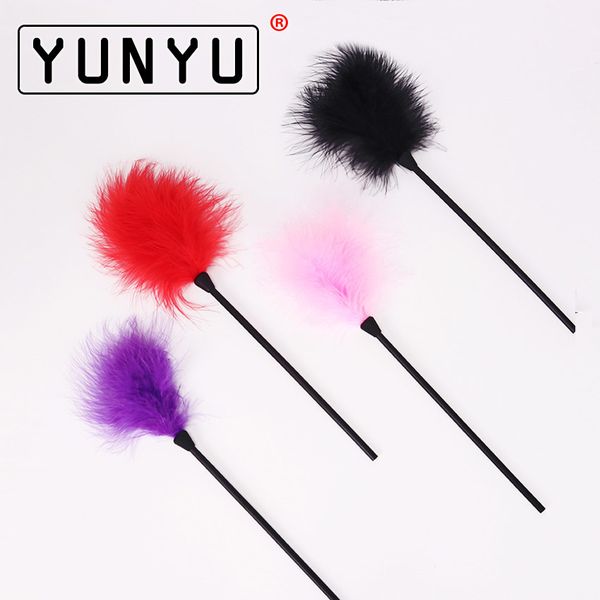 

1pc game feather feather flirting black flirting whip flirt soft flogger toys couple products for c18112701 tptbh