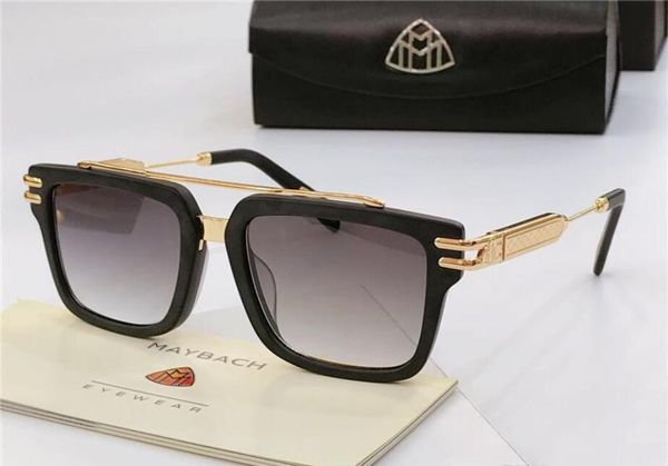 

new fashion luxury sunglasses men sunglasses the ace designer sunglasses square k gold frame high-end outdoor uv400 eyewear, White;black