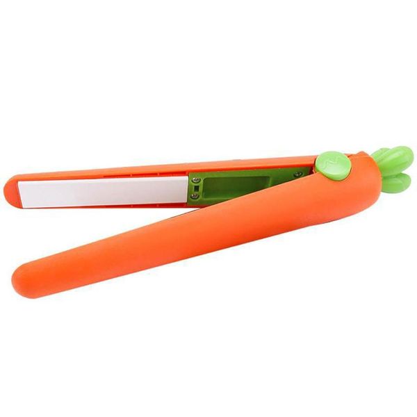 

salon dry curls hair etc flat iron electric and shape styling straightener do not hair wash cartoon home tool clean, Black