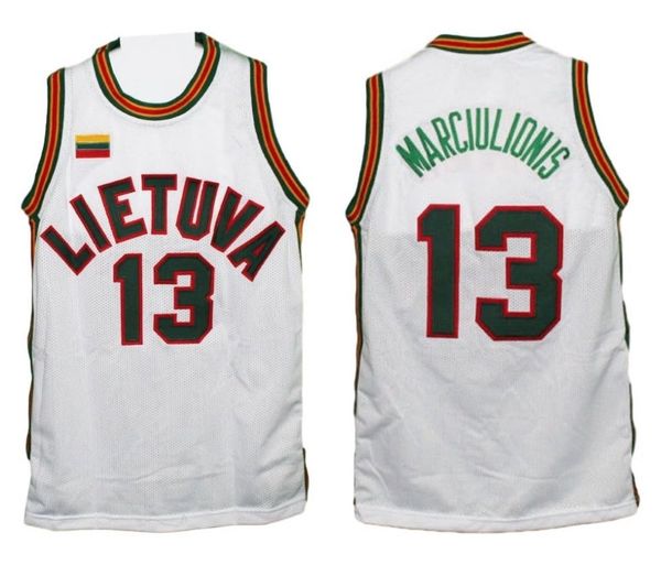 sarunas marciulionis jersey