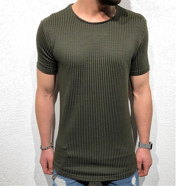 

2020 mens designer solid tees summer mens tshirt casual crew neck slim mens tees, White;black