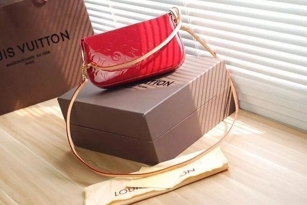 

vernis кожаный ужин сумка pochette аксессуары сумки m91574 окисленной натуральной кожи культовые сумки сумка сумки креста тела