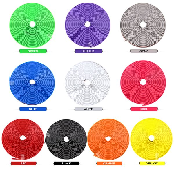 

auto wheel rims protector car wheel rims protector creative rimblades vehicle rubber 10colors universal