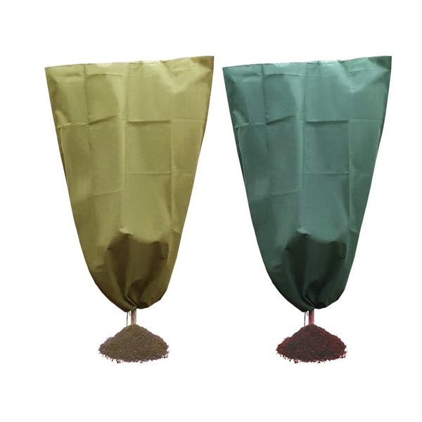 

new plant cover warm fabric blanket plant shrub coat tree protection bag for seasonal protection winter garden greenhouse bag