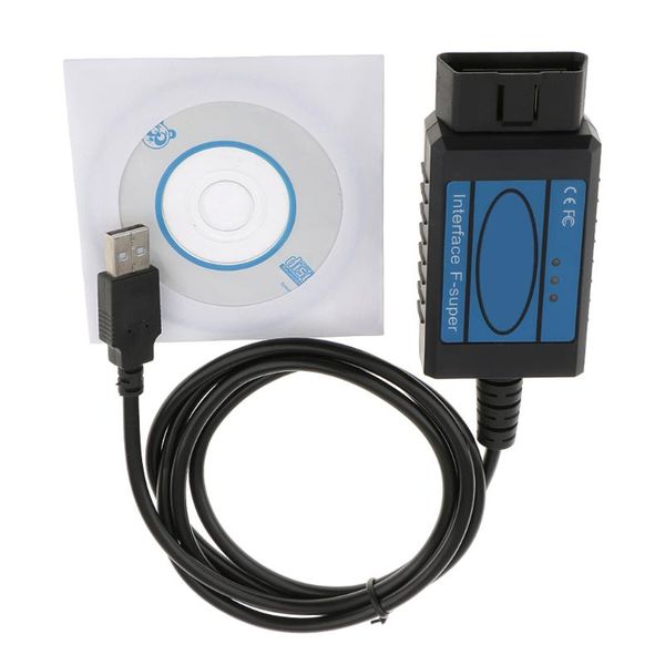 

car code reader obd2 diagnostic scan tool scanner eobd usb adapter for