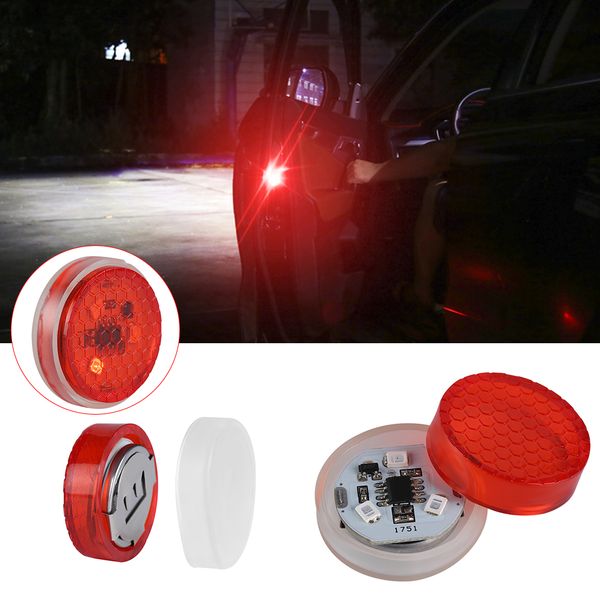 Car External Lights Indicators Wireless Led Car Door Open Warning Lights Flashing Anti Rear End Collision Lamps Vehicle Parts Accessories Car External Lights Indicators Wireless Led Car Door Open Warning Lights Flashing Anti Rear End Collision Lamps Vehicle Parts Accessories