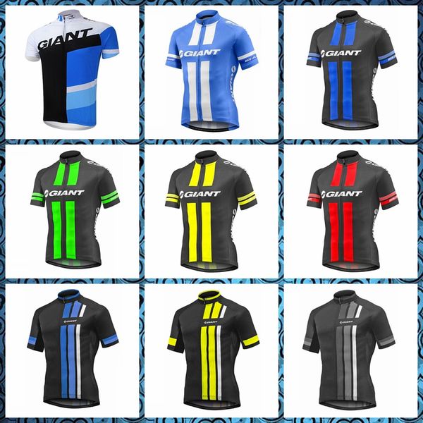

GIANT Cycling Short Sleeves jersey men Verano ciclismo Factory direct sales Breathable Quick drying Comfortable 52806