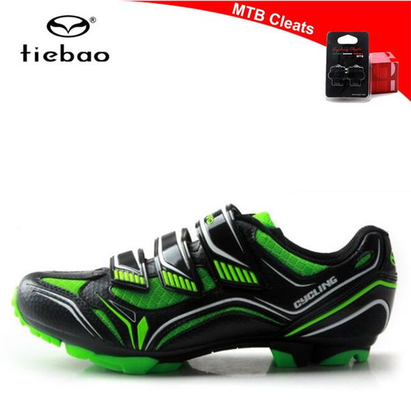 

tiebao cycling shoes sapatilha ciclismo mtb 2019 mountain bike shoes winter breathable riding bicycle sapatos de ciclismo, Black