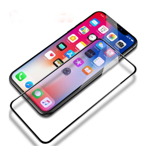 Pellicola salvaschermo in ceramica morbida per iPhone XS MAX XR X 8 7 Plus 6 6S Plus Pellicola opaca anti impronta a prova di esplosione