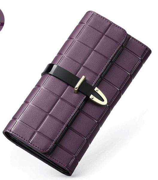 

2019 women new style fashion wallet@129, Red;black